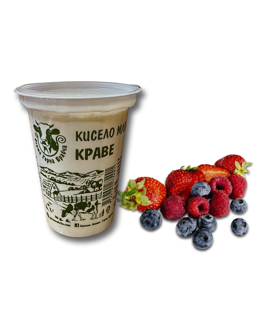 Краве кисело мляко Горна Врабча